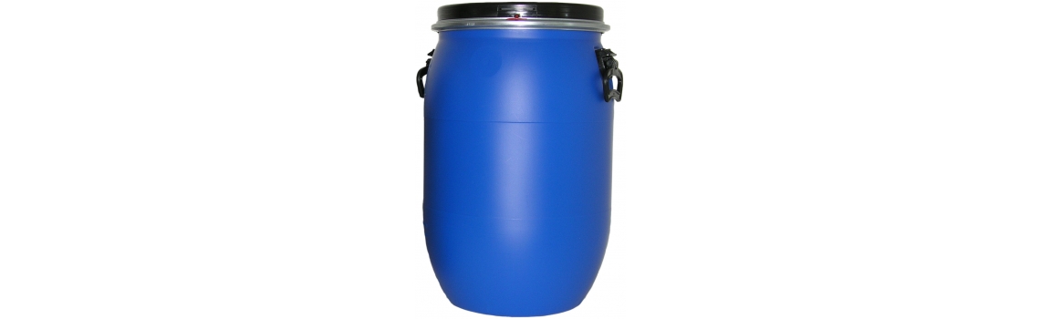 60 liter HDPE Drum - V070-00013 afbeelding